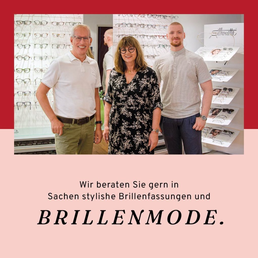 Brillenmode bei Grübele Optik 2024